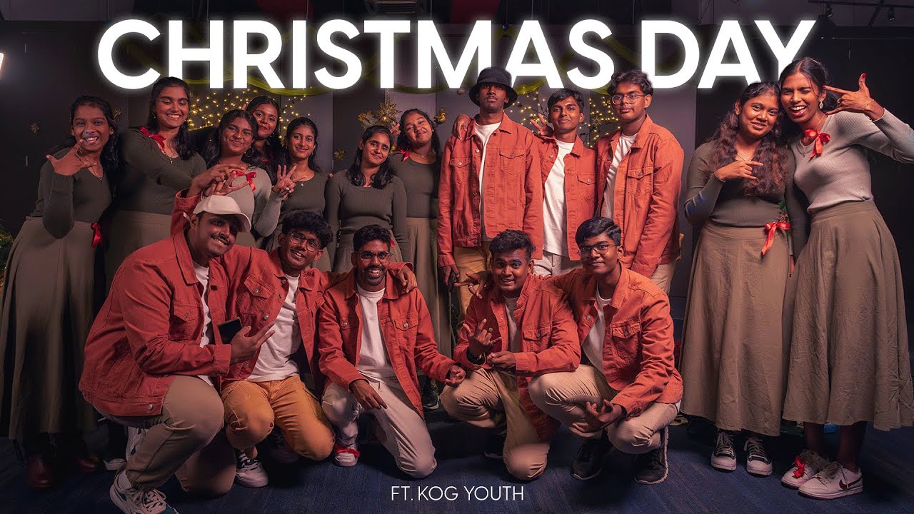Official KOG Youth Christmas Day music video thumbnail