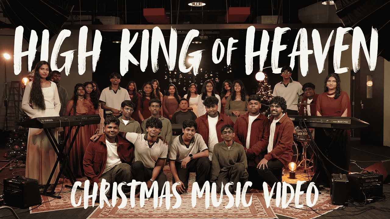 Official KOG Youth music video thumbnail for High King of Heaven